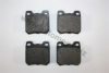 AUTOMEGA 1216050047 Brake Pad Set, disc brake
